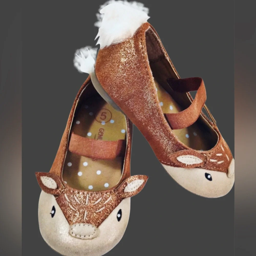 OshKosh Bgosh reindeer chestnut